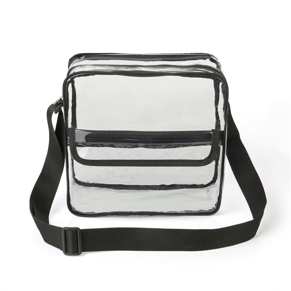 Fashion Clear Purse Handbag PVC Transparent Crossbody Bag