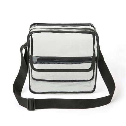 Fashion Clear Purse Handbag PVC Transparent Crossbody Bag