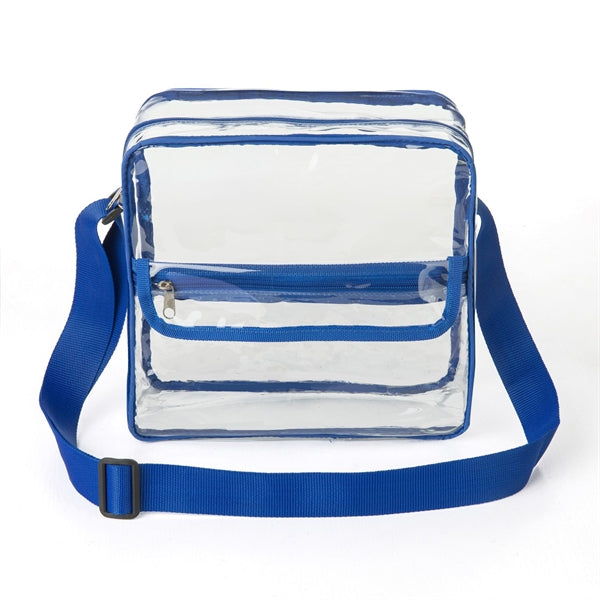 Fashion Clear Purse Handbag PVC Transparent Crossbody Bag