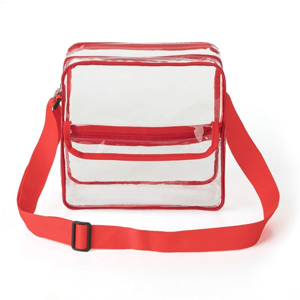 Fashion Clear Purse Handbag PVC Transparent Crossbody Bag
