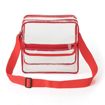 Fashion Clear Purse Handbag PVC Transparent Crossbody Bag