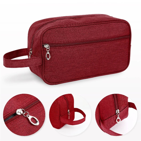 DURABLE TOILETRY BAG