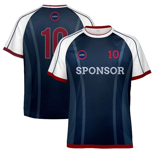 UNISEX FULL SUBLIMATED QUICK DRYING MESH JERSEY T-SHIRT