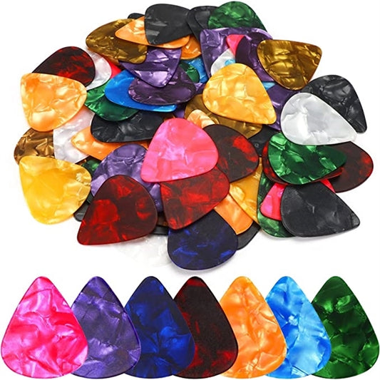 Colorful Guitar Picks