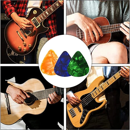 Colorful Guitar Picks