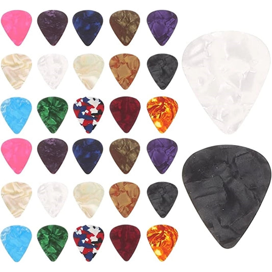 Unique Colorful Guitar Pick