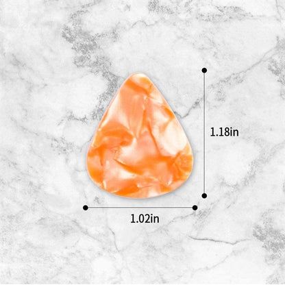 Unique Colorful Guitar Pick