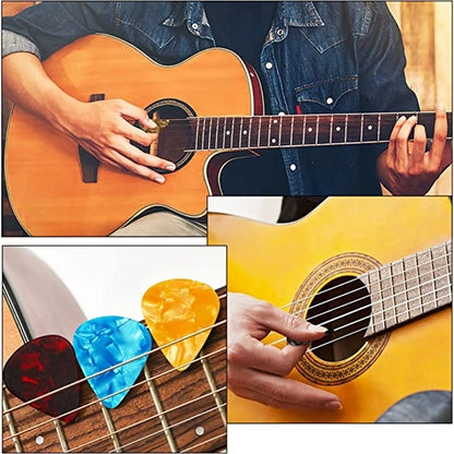 Unique Colorful Guitar Pick