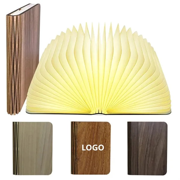 Novelty Folding Book Lamp