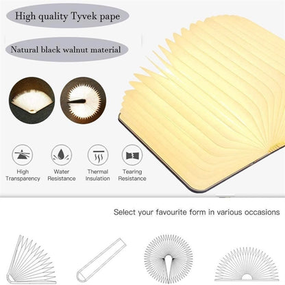 Novelty Folding Book Lamp