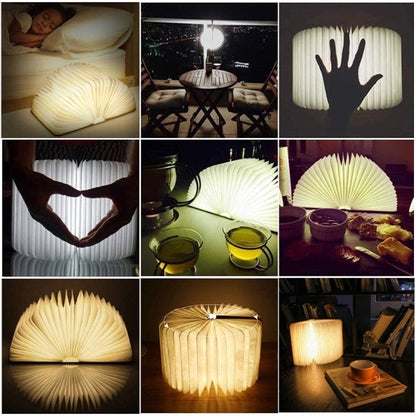 Novelty Folding Book Lamp