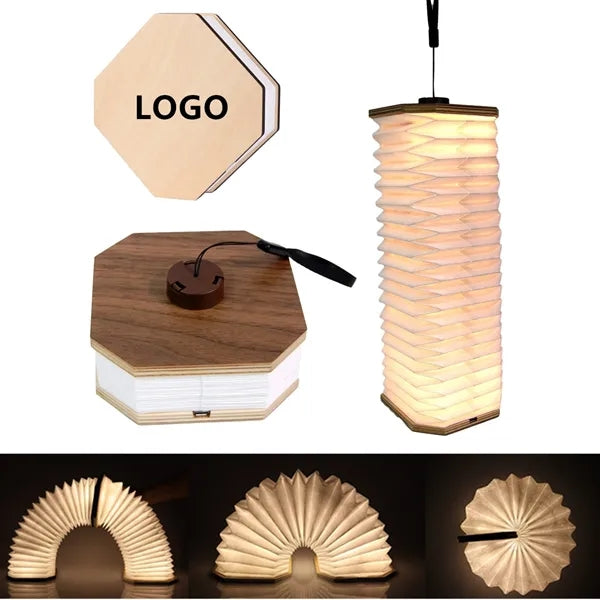 Novelty Organ Folding Book Lamp