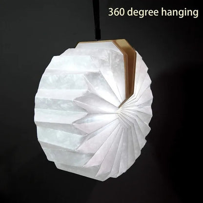Novelty Organ Folding Book Lamp