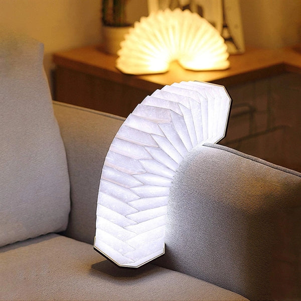 Novelty Organ Folding Book Lamp