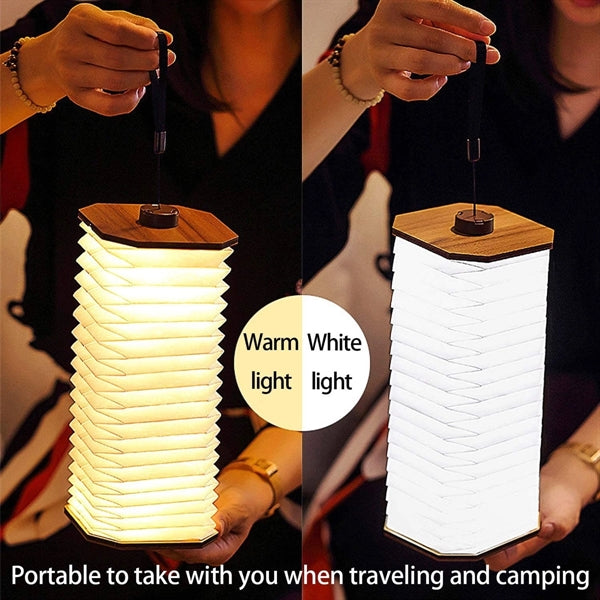 Novelty Organ Folding Book Lamp