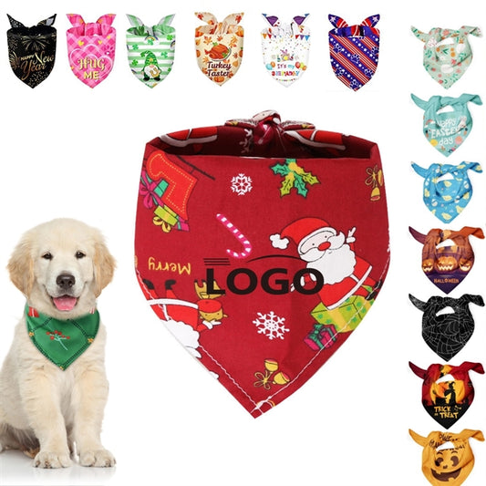 Pet Scarf Saliva Towel