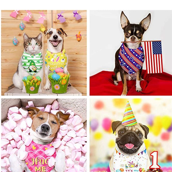 Holiday Customized pet saliva towel