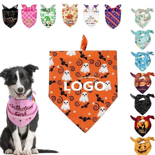 Holiday Customized pet saliva towel
