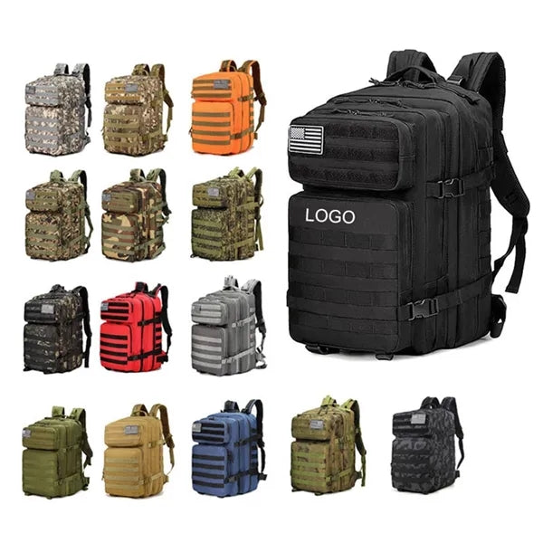 Military Tactical Camouflage Backpack