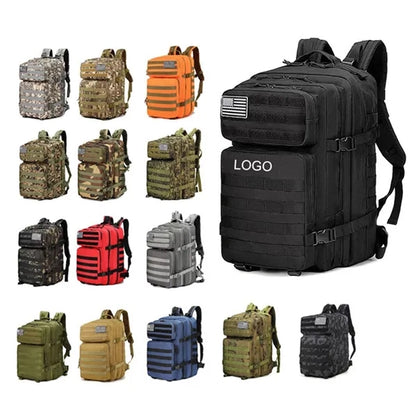 Military Tactical Camouflage Backpack