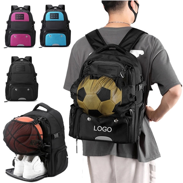 Outdoor Basketball Backpack Bag