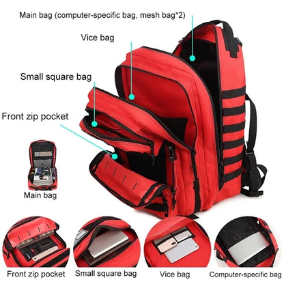 Military Tactical Camouflage Backpack