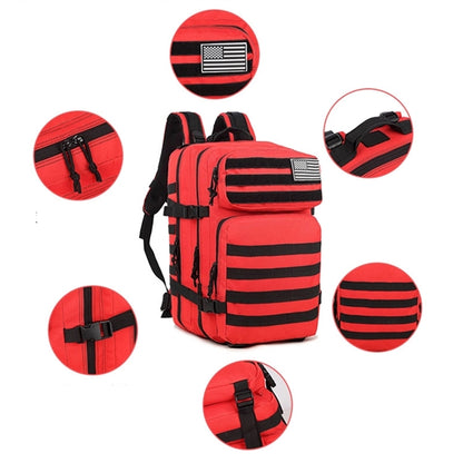 Military Tactical Camouflage Backpack