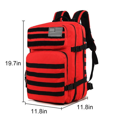 Military Tactical Camouflage Backpack