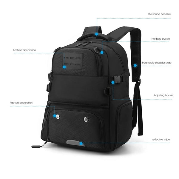 Outdoor Basketball Backpack Bag