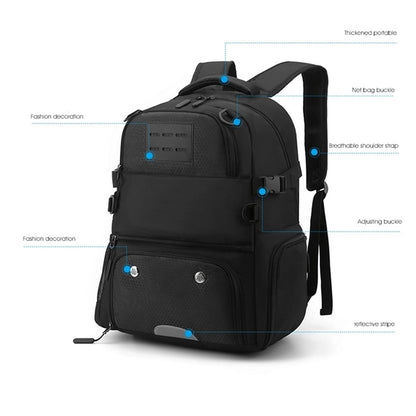 Outdoor Basketball Backpack Bag