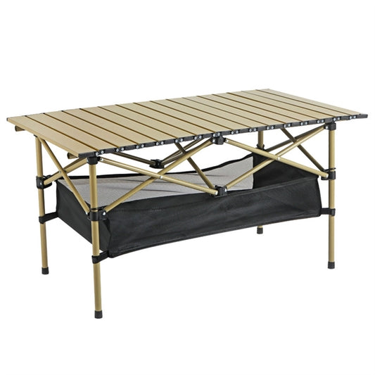 Outdoor folding table