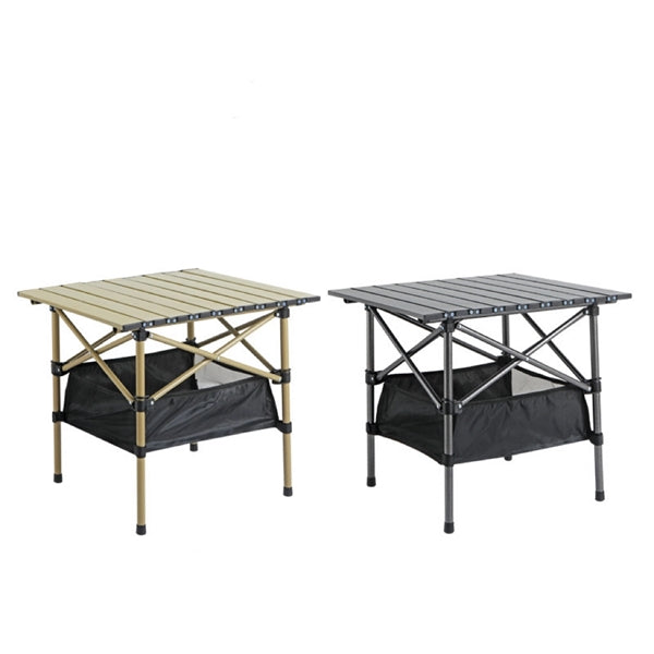 Outdoor folding table