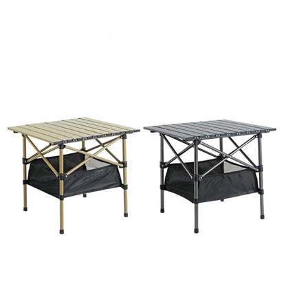 Outdoor folding table