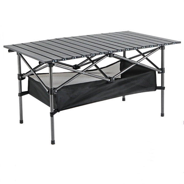 Outdoor folding table