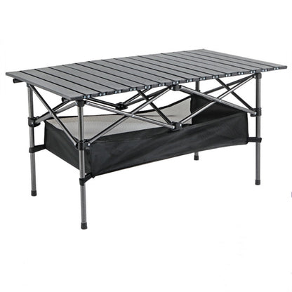Outdoor folding table