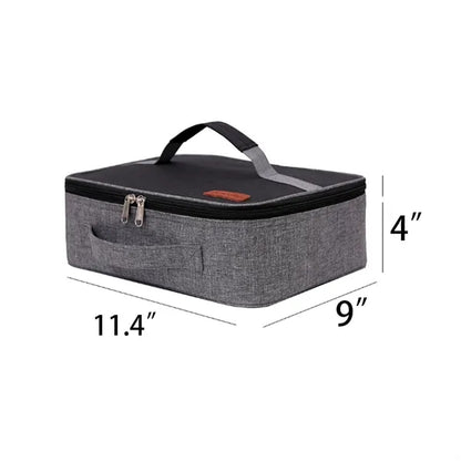 Square Lnsulated Pack Bento Bag