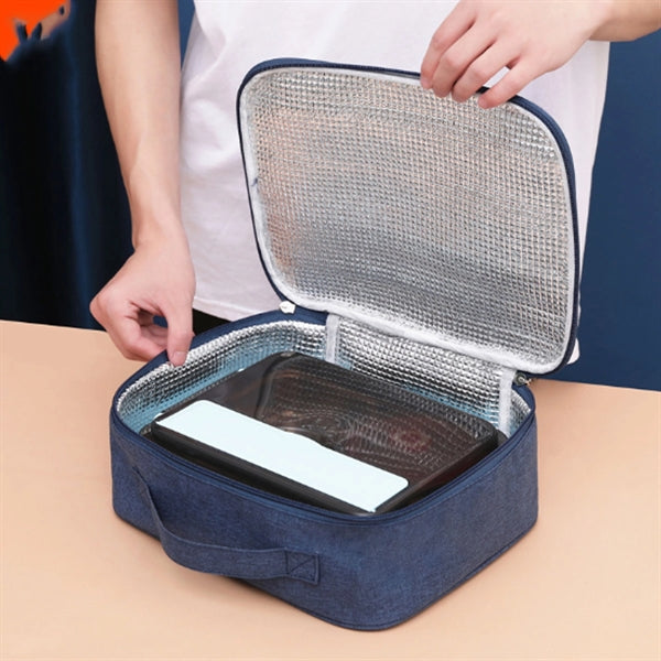 Square Lnsulated Pack Bento Bag