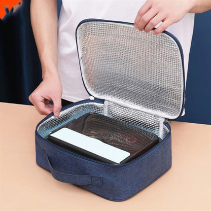 Square Lnsulated Pack Bento Bag