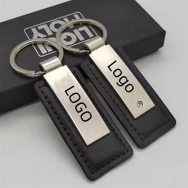 Enclosed keychain