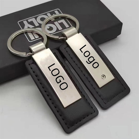 Enclosed keychain