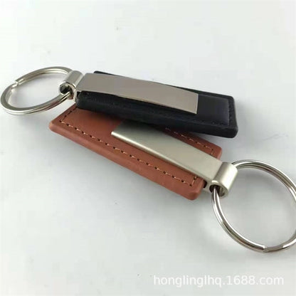 Enclosed keychain