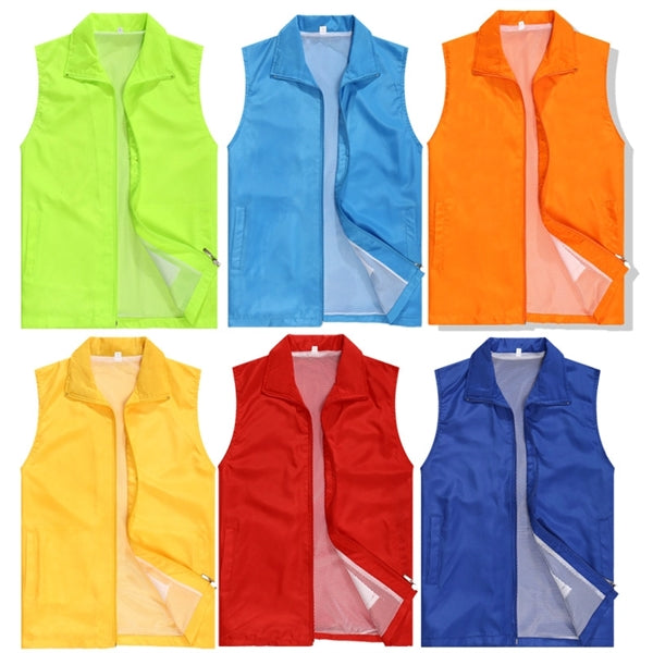 Team Practice Scrimmage Training Sleeveless Vest Jacket