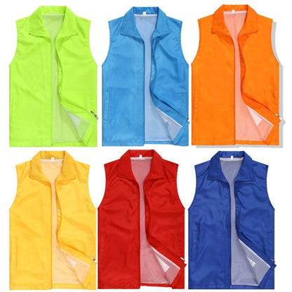 Team Practice Scrimmage Training Sleeveless Vest Jacket