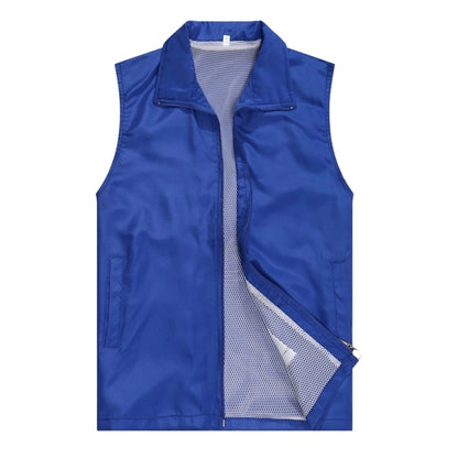 Team Practice Scrimmage Training Sleeveless Vest Jacket