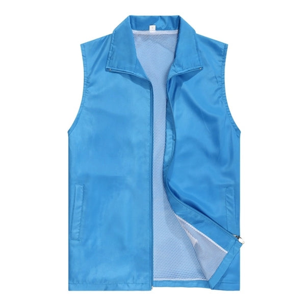 Team Practice Scrimmage Training Sleeveless Vest Jacket