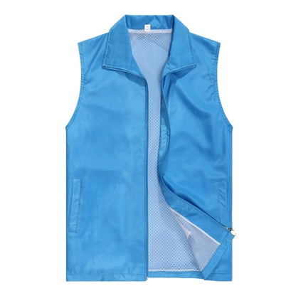 Team Practice Scrimmage Training Sleeveless Vest Jacket