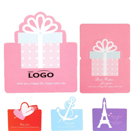 3D Pop Up Greeting Card