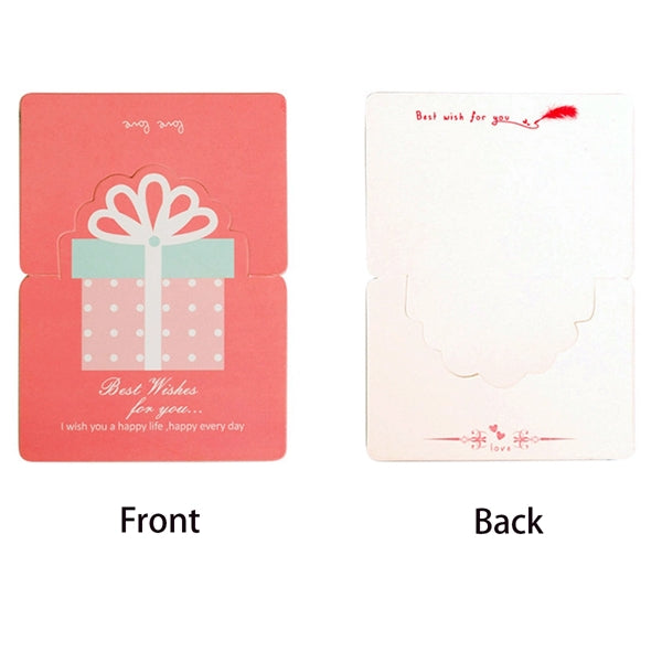 Custom 3D Greeting Card