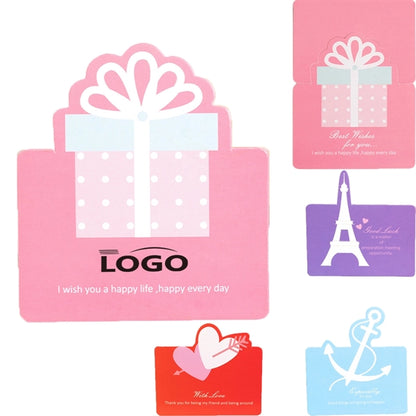 Custom 3D Greeting Card