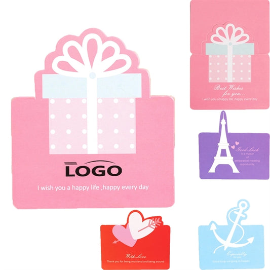 Custom 3D Greeting Card